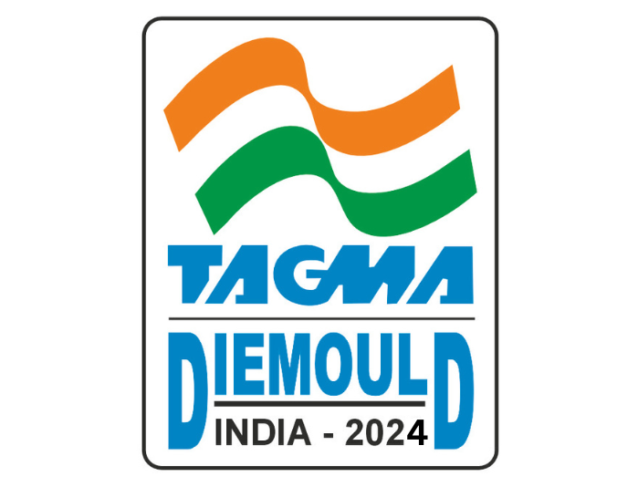 TAGMA Dies & Molds<br><br>14 – 17 February, 2024<br><br>Bombay Exhibition Centre, Goregaon, Mumbai